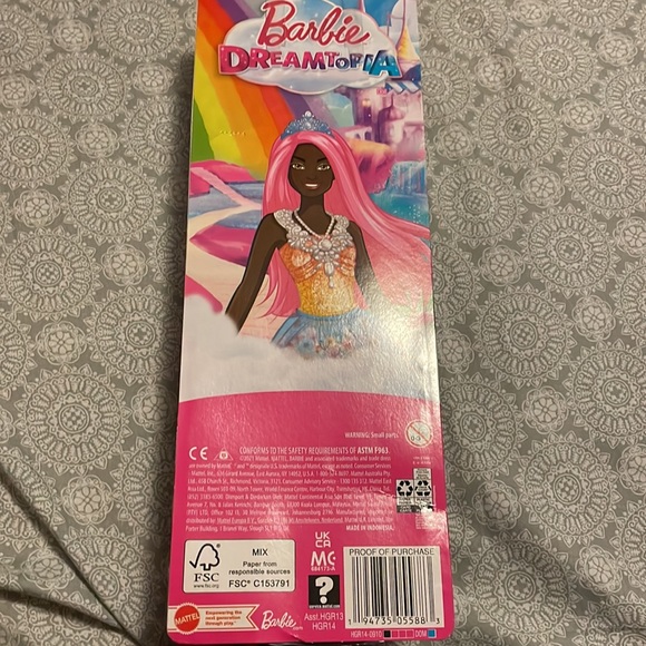 Dreamtopia Barbie - Picture 4 of 5